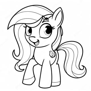 Sunset Shimmer Coloring Page 59253-47550