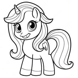 Sunset Shimmer Coloring Page 59253-47551