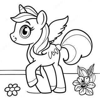 Adventurous Sunset Shimmer Coloring Page 59254-47537