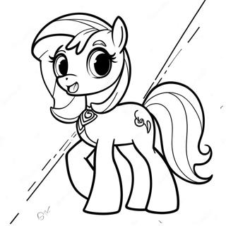 Adventurous Sunset Shimmer Coloring Page 59254-47538