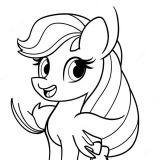 Adventurous Sunset Shimmer Coloring Page 59254-47540