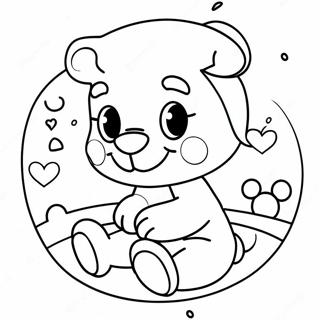 Disney Babies Coloring Pages