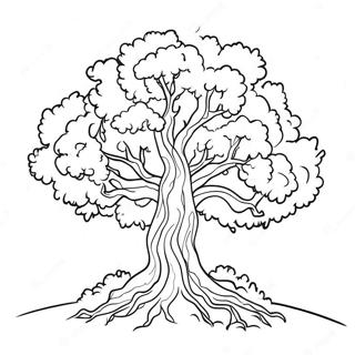 Burning Bush Coloring Pages