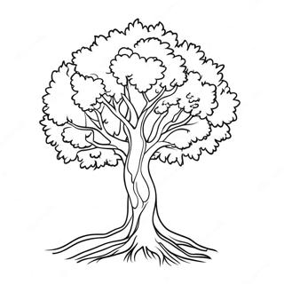 Burning Bush Coloring Page 59273-47555