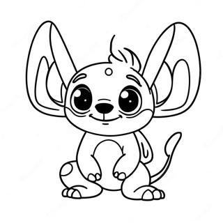 Lilo And Stitch Coloring Page 59283-47560