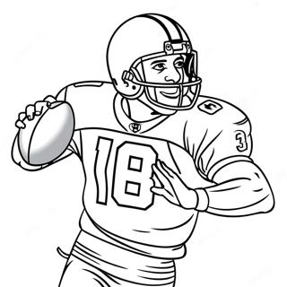 Jerry Rice Coloring Page 59323-47594