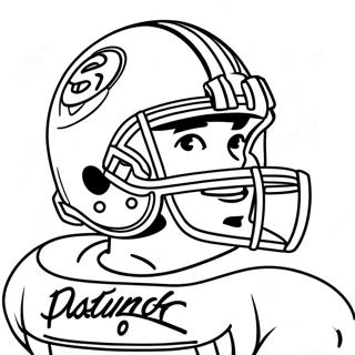 Jerry Rice Coloring Page 59323-47595