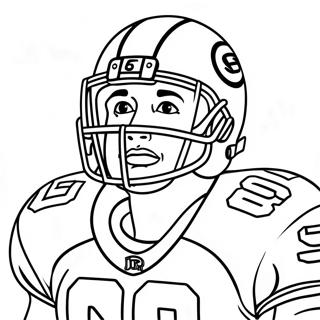 Jerry Rice Coloring Page 59323-47596