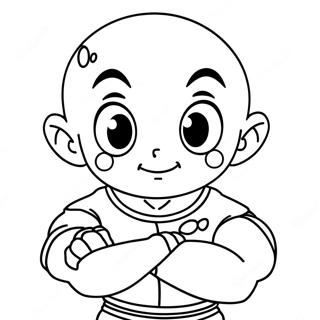 Krillin Coloring Page 59333-47598