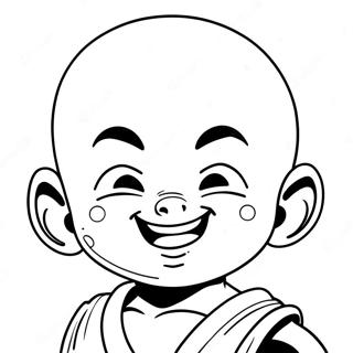 Krillin Coloring Page 59333-47600