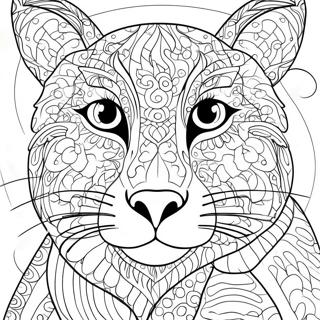 Animal Mosaic Coloring Page 59343-47606