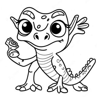 Rango Coloring Pages