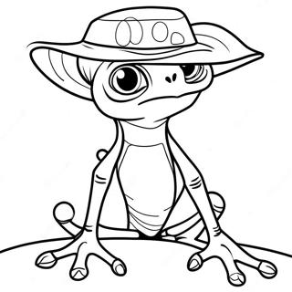 Rango Coloring Page 59353-47615