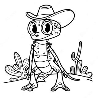 Rango Coloring Page 59353-47616