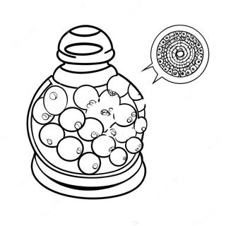 Bingo Dauber Workpages Coloring Page 59403-47656