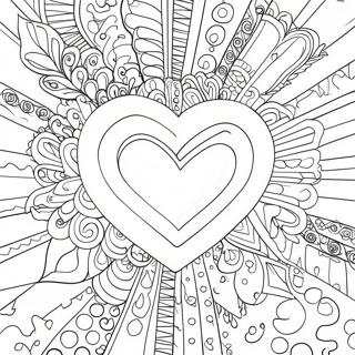 Hard Love Coloring Pages