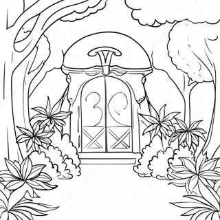 Garten Of Banban 2 Coloring Page 59473-47713