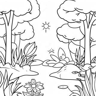 Garten Of Banban 2 Coloring Page 59473-47714