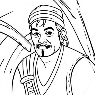 Banban Character Adventure Coloring Page 59474-47717