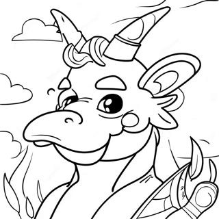 Banban Character Adventure Coloring Page 59474-47718