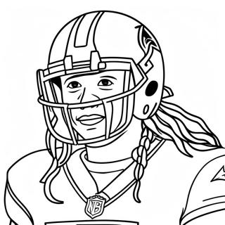 Deandre Hopkins Coloring Page 59483-47723