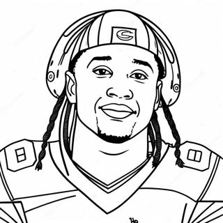 Deandre Hopkins Coloring Page 59483-47724