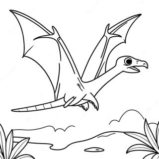 Pteranodon Coloring Page 59493-47732