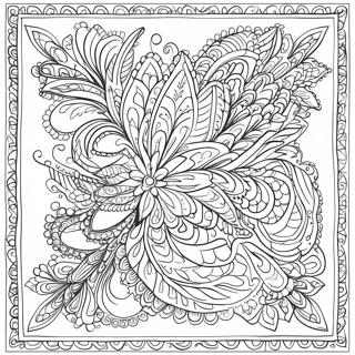 Bandana Coloring Pages