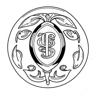 Alfa Romeo Logo Coloring Page 59513-47747