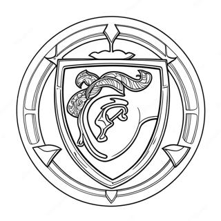 Alfa Romeo Logo Coloring Page 59513-47748