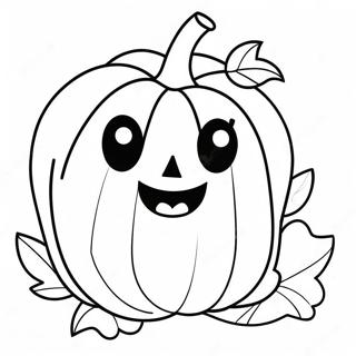 Cute Halloween Coloring Pages