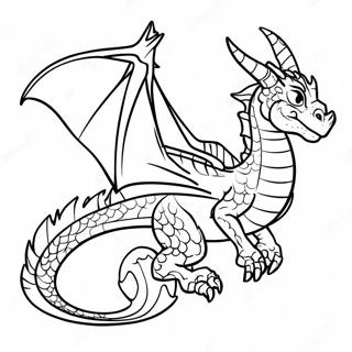 Earth Dragon Coloring Pages