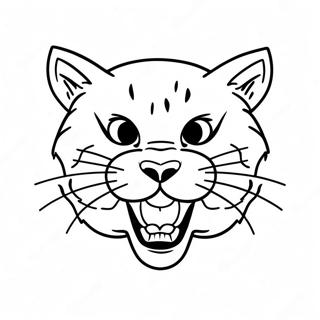 K-State Coloring Pages