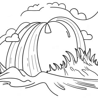 Natural Disaster Coloring Page 59603-47817