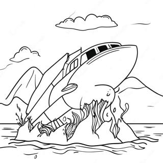 Natural Disaster Coloring Page 59603-47818