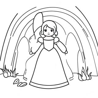 Grimm Fairy Tales Coloring Pages