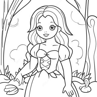 Grimm Fairy Tales Coloring Page 59613-47823