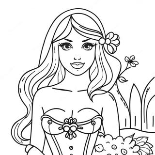 Grimm Fairy Tales Coloring Page 59613-47824