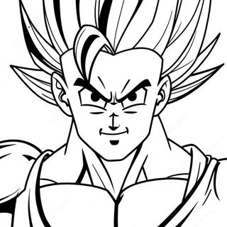 Gohan Coloring Page 59623-47833