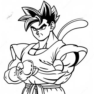 Gohan Coloring Page 59623-47834