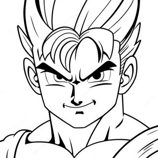 Gohan Coloring Page 59623-47835