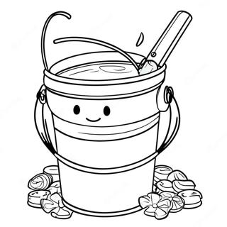 Bucket Filler Coloring Page 59633-47841