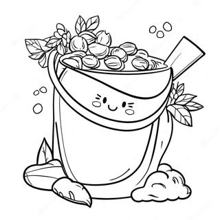 Bucket Filler Coloring Page 59633-47842