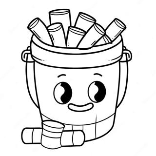 Bucket Filler Coloring Page 59633-47843