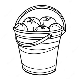 Bucket Filler Coloring Page 59633-47844