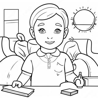 Responsibility Coloring Page 59653-47859