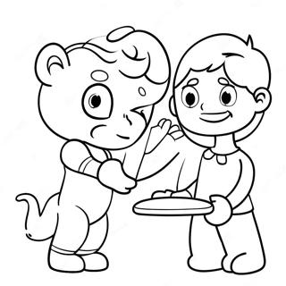 Responsibility Coloring Page 59653-47860