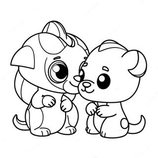 Funko Pop Coloring Pages