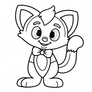 Tails Doll Coloring Page 59683-47882