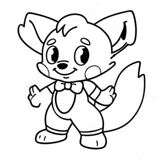 Tails Doll Coloring Page 59683-47883